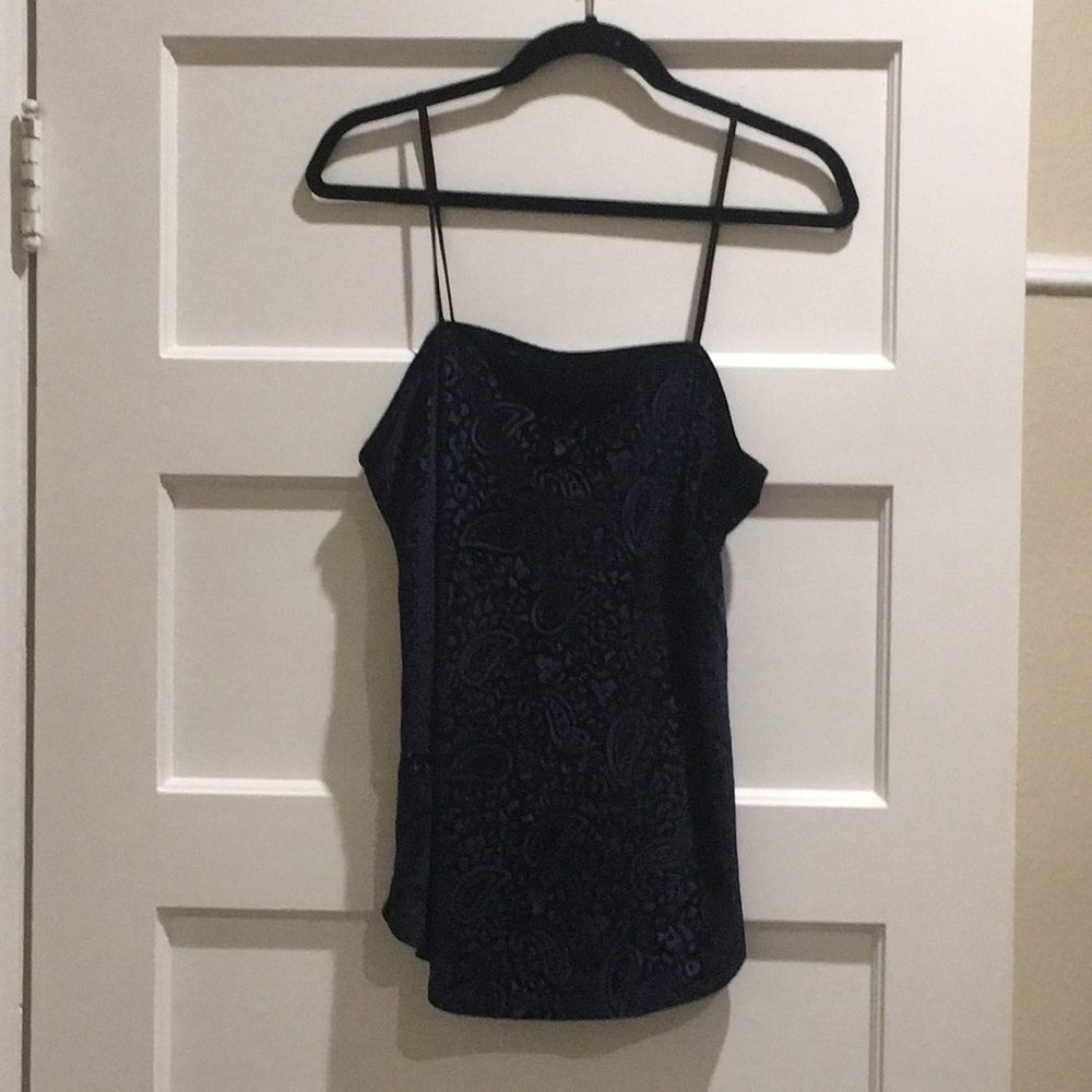 Urban Outfitters Velvet Cami